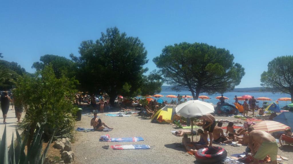 Apartmani Royal Zganec Crikvenica Exterior foto